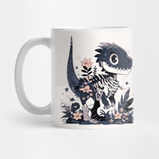 Cute dinosaur bones Mug